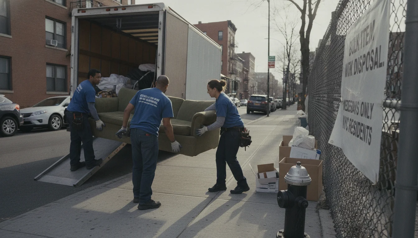 Couch Removal Services in Palm Desert: What to Expect