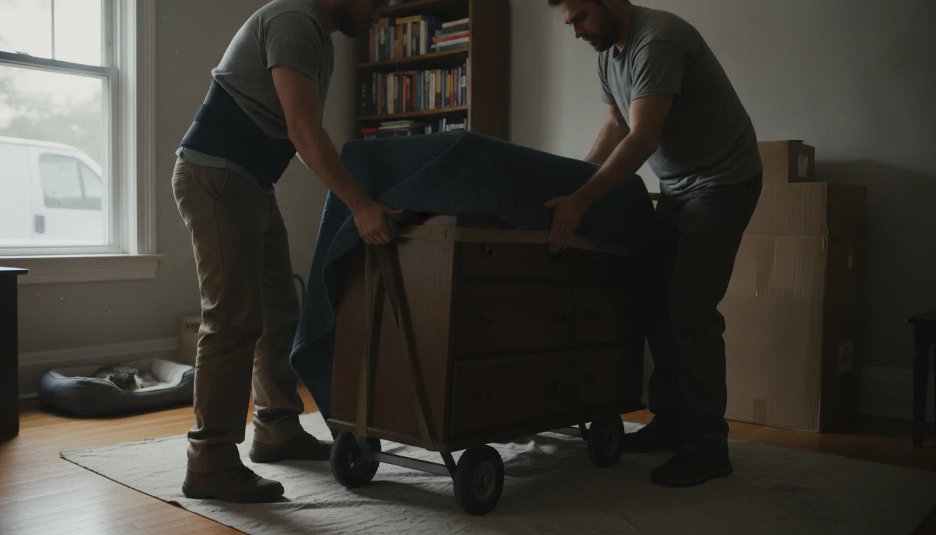 Furniture Removal Services in Palm Desert: What to Expect