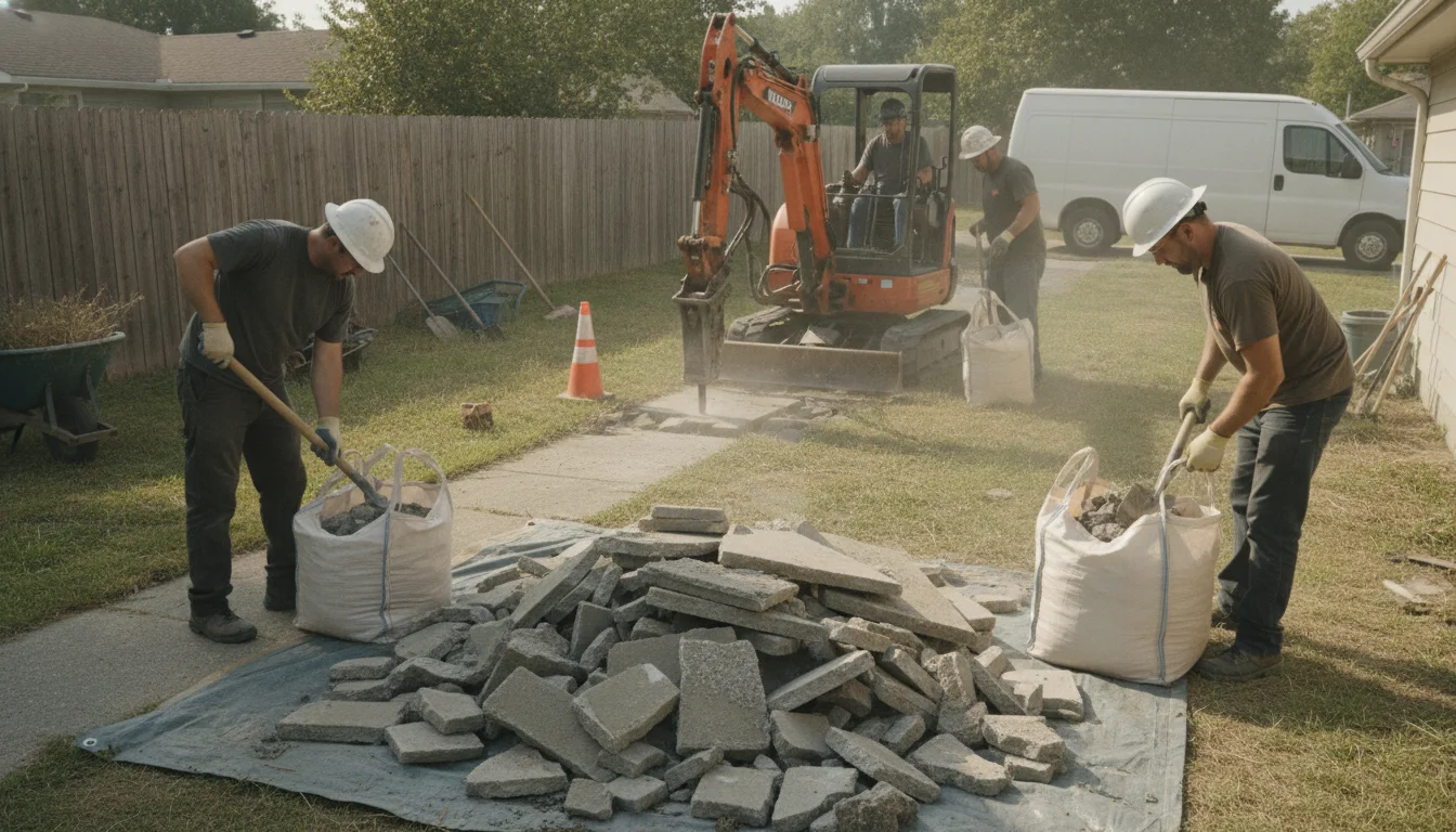 How to Get Rid of Broken Concrete in Palm Desert: Fast, Safe Options
