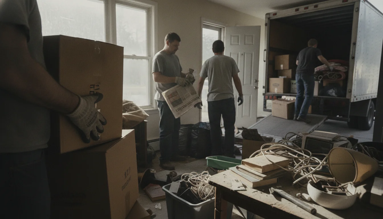 House Cleanout Service: What’s Included, What’s Not