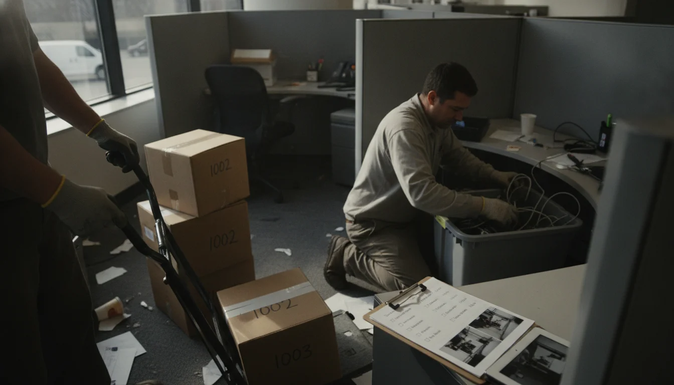 Office Cleanout Service: What’s Included and How It Works in Palm